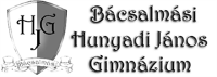 Bácsalmási Hunyadi János Gimnázium weboldala